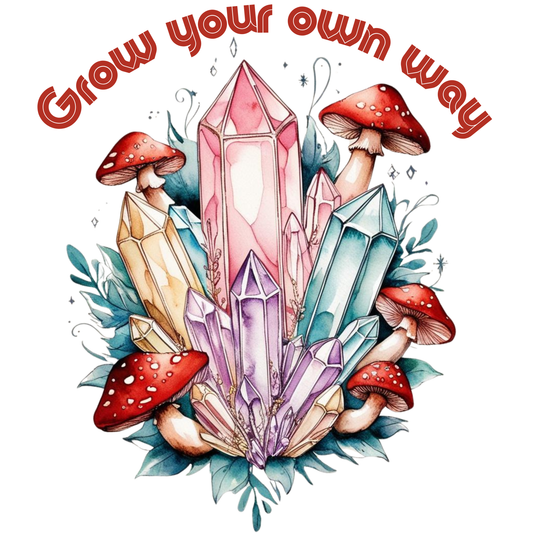 Grow Your Own Way Clothing Design 49