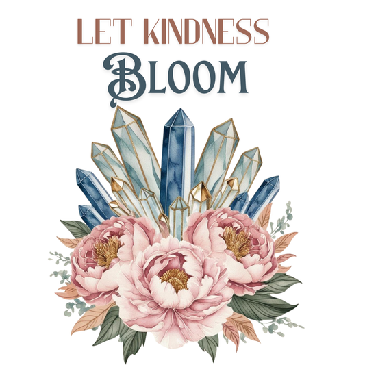 Let Kindess Bloom Clothing Design 38