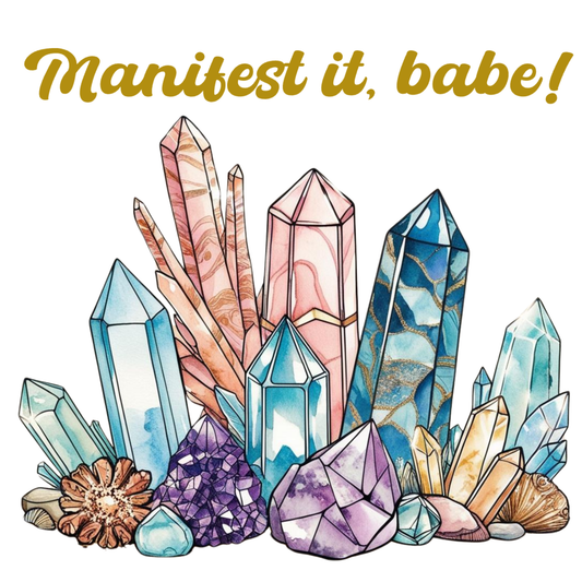 Manifest It, Babe Clothing Design 39