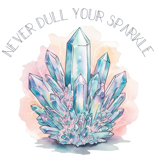 Never Dull Your Sparkle Clothing Design 46
