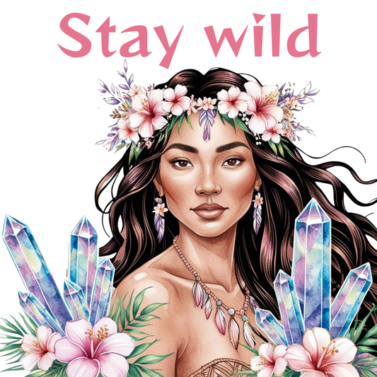 Stay Wild Clothing Design 37