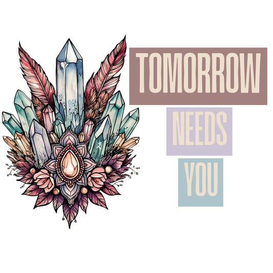 Tomorrow Needs You Clothing Design 56