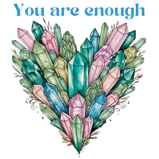 You Are Enough Clothing Design 48