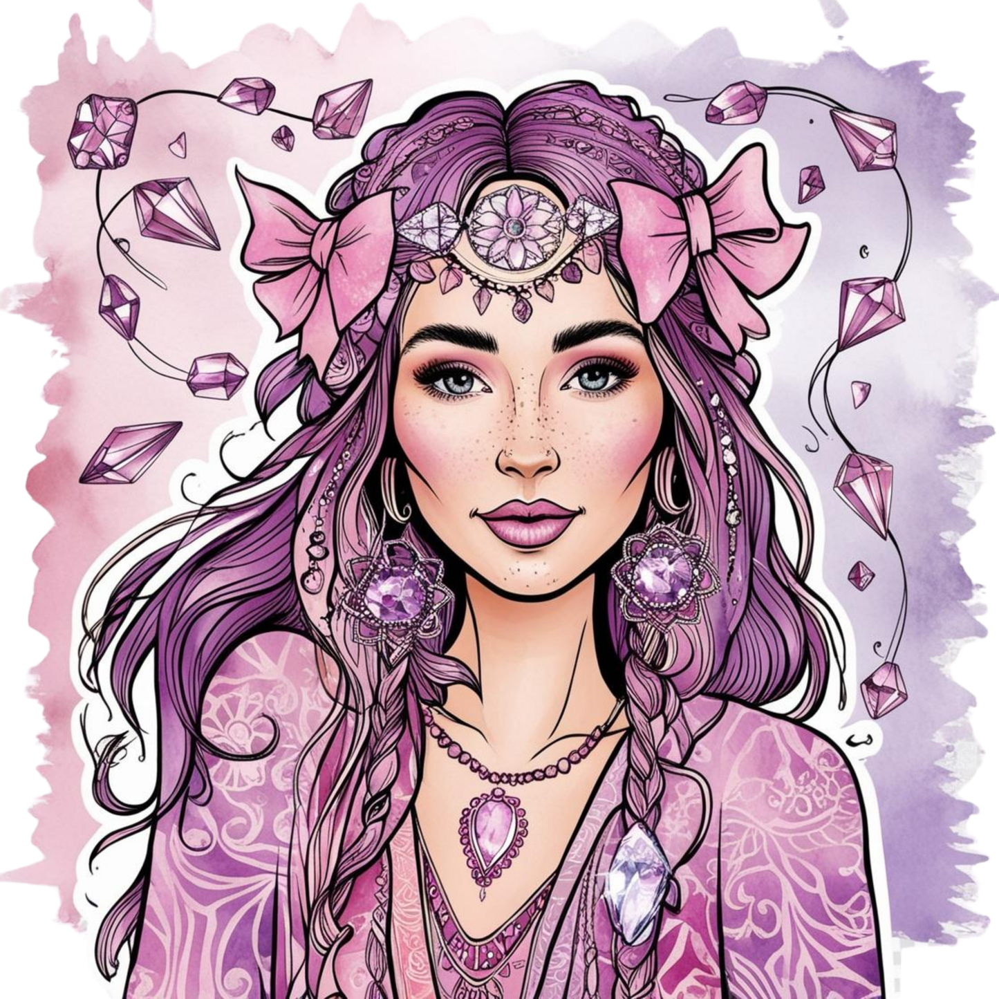 Bows Girl 3 Clothing Design 19