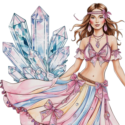 Bows Girl 7 Clothing Design 23