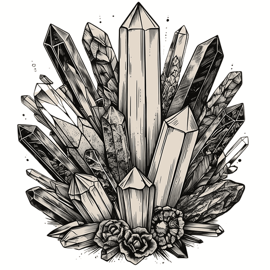 Black/White Cluster Clothing Design 82