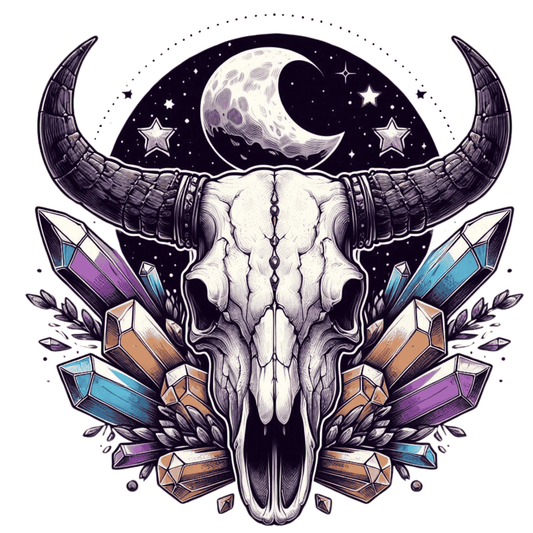 Bull Skull 6 Clothing Design 8