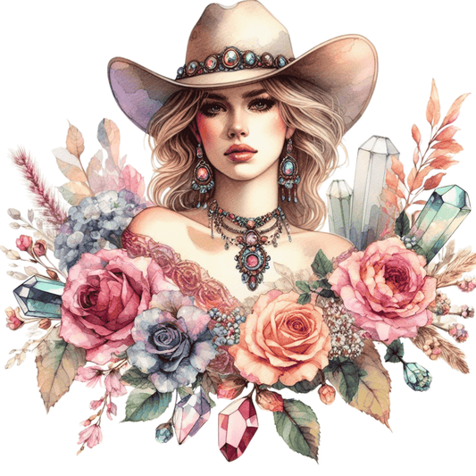 Cowgirl 10 Clothing Design 262