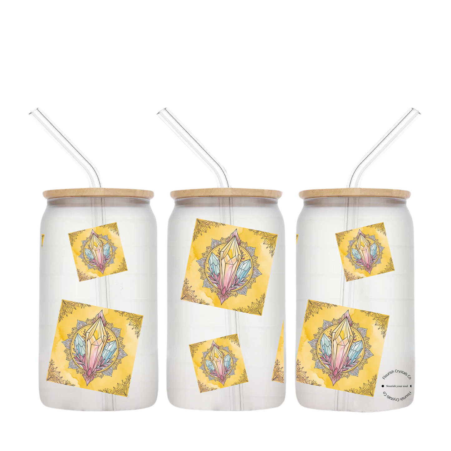 Snowglobe Glitter Tumbler 103