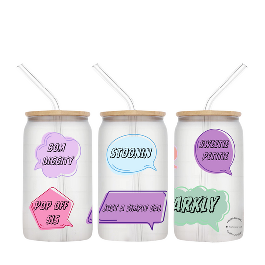 Regular Glass Tumbler 119