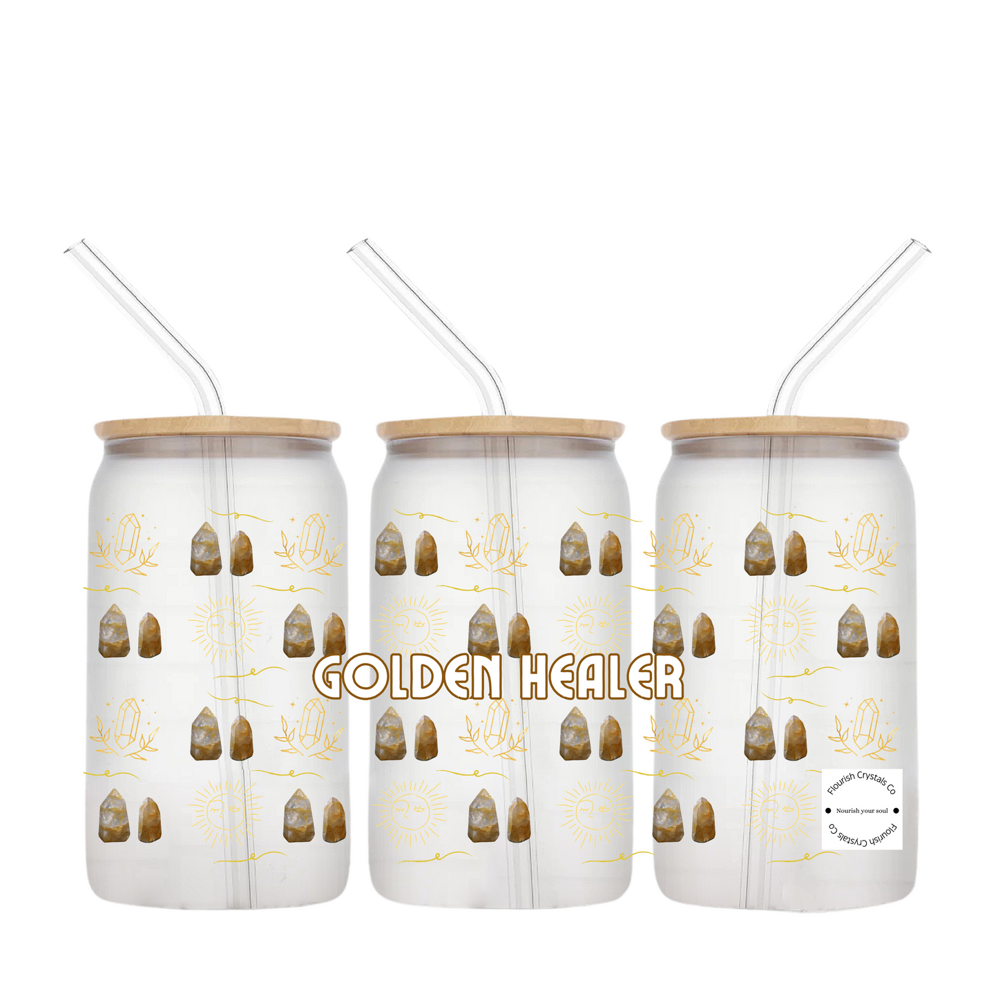 Regular Glass Tumbler 123