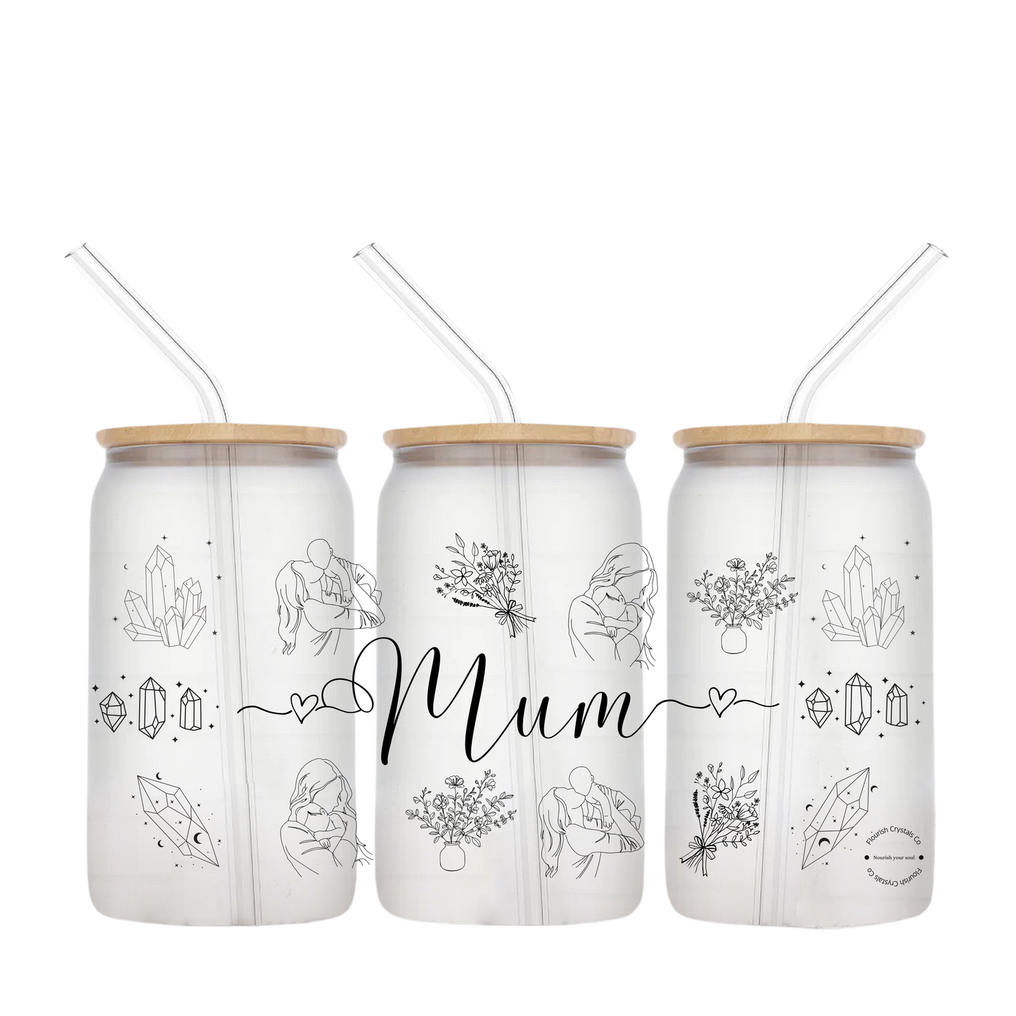 Regular Glass Tumbler 185