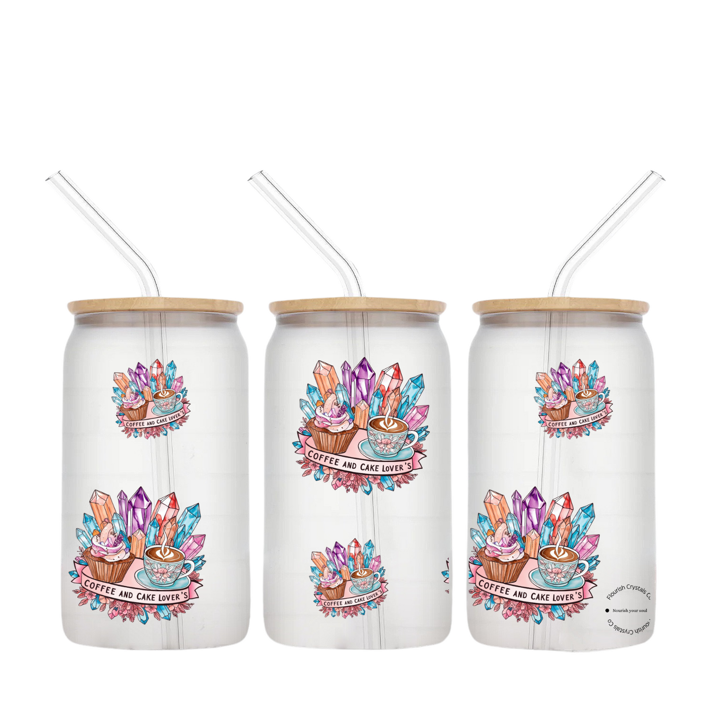 Snowglobe Glitter Tumbler 237