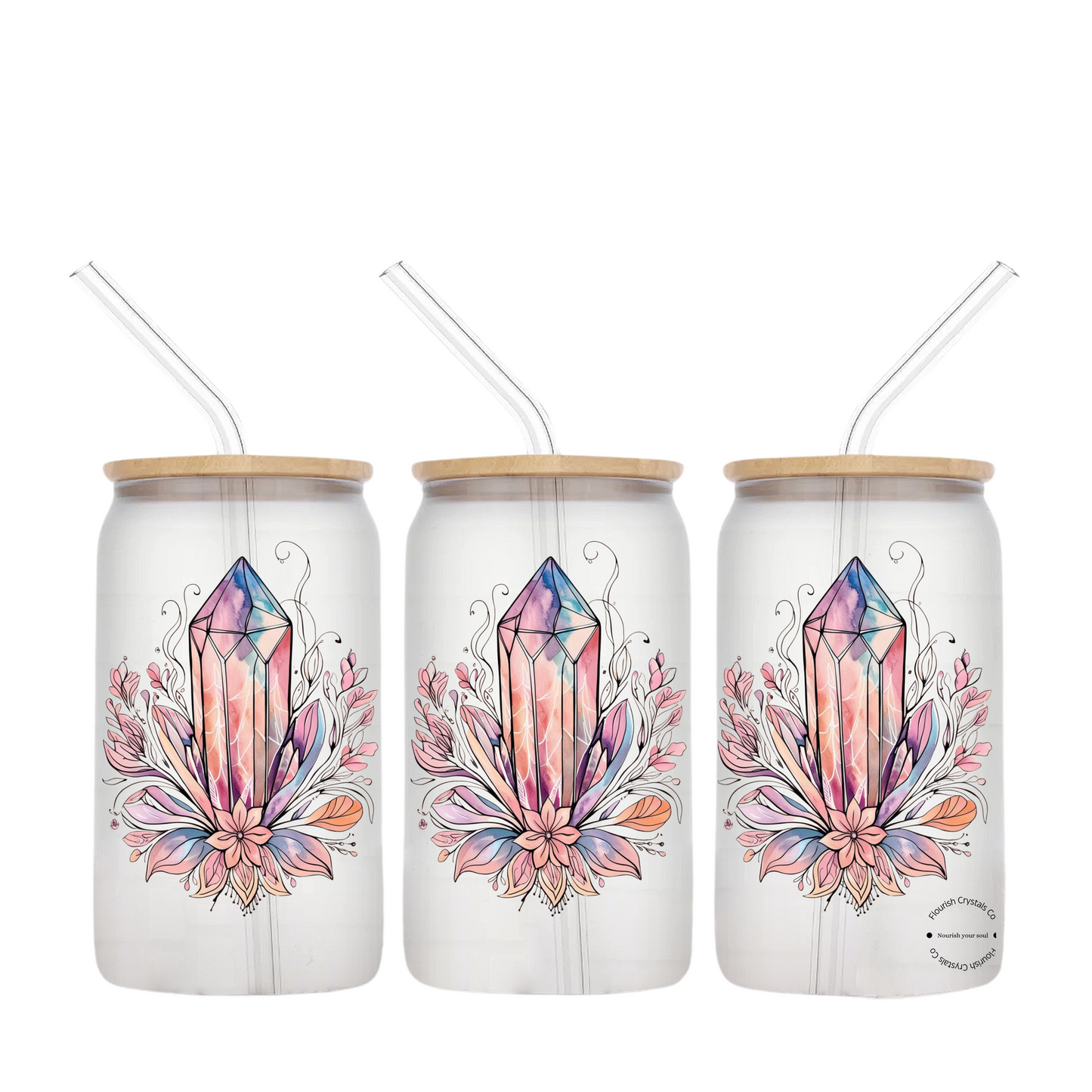 Snowglobe Glitter Tumbler 34