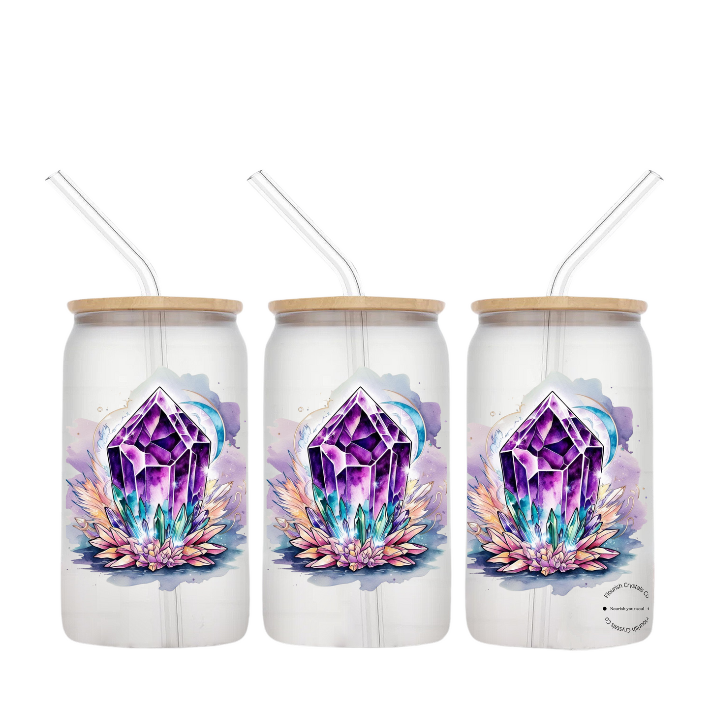 Snowglobe Glitter Tumbler 48