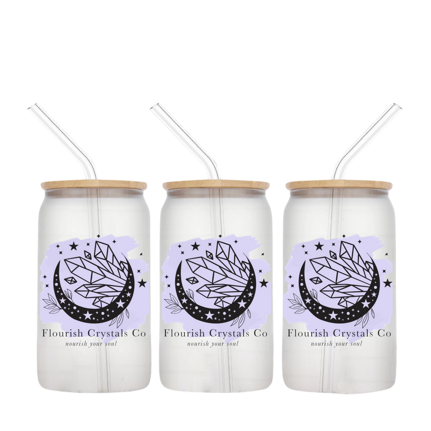 Snowglobe Glitter Tumbler 49