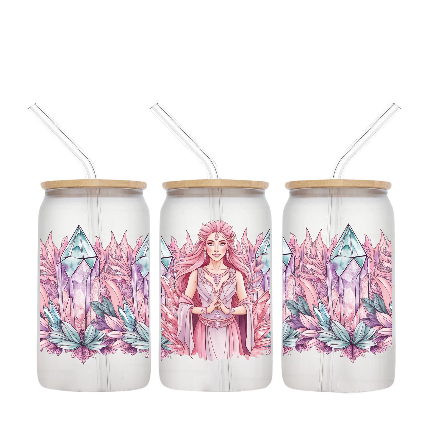 Snowglobe Glitter Tumbler 64