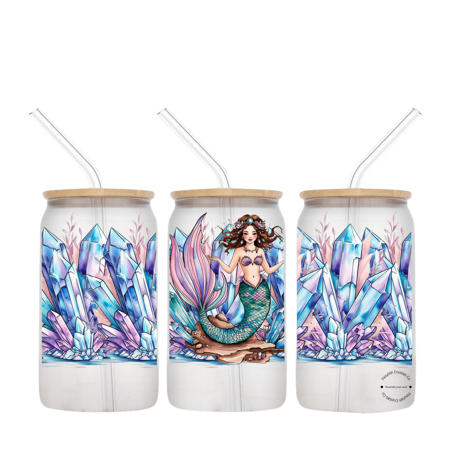Snowglobe Glitter Tumbler 77