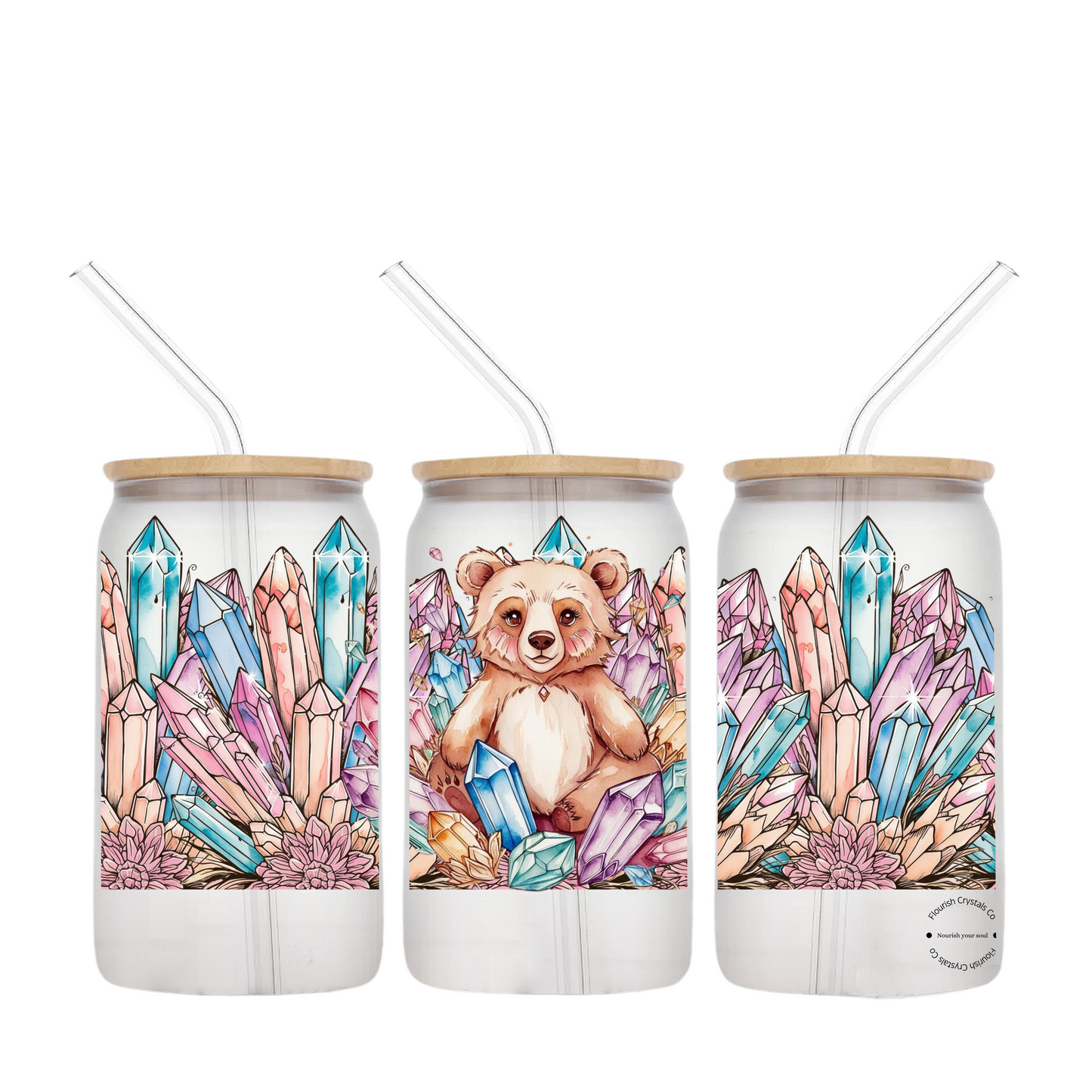 Snowglobe Glitter Tumbler 86
