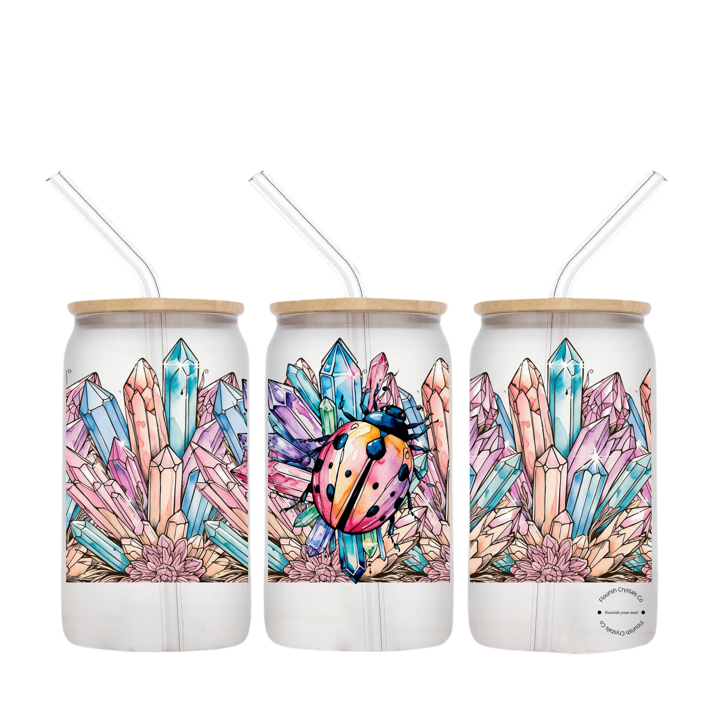 Snowglobe Glitter Tumbler 92