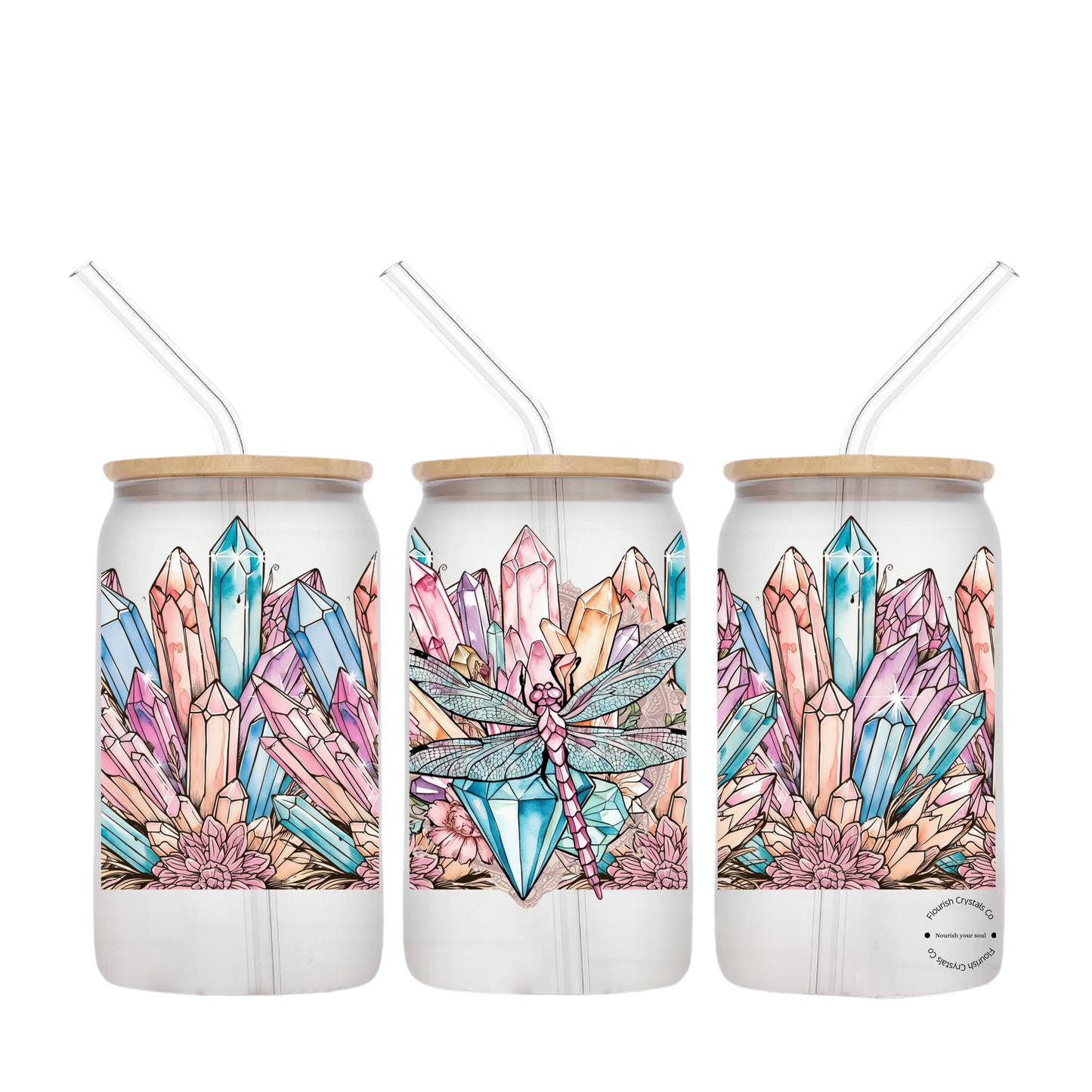 Snowglobe Glitter Tumbler 94