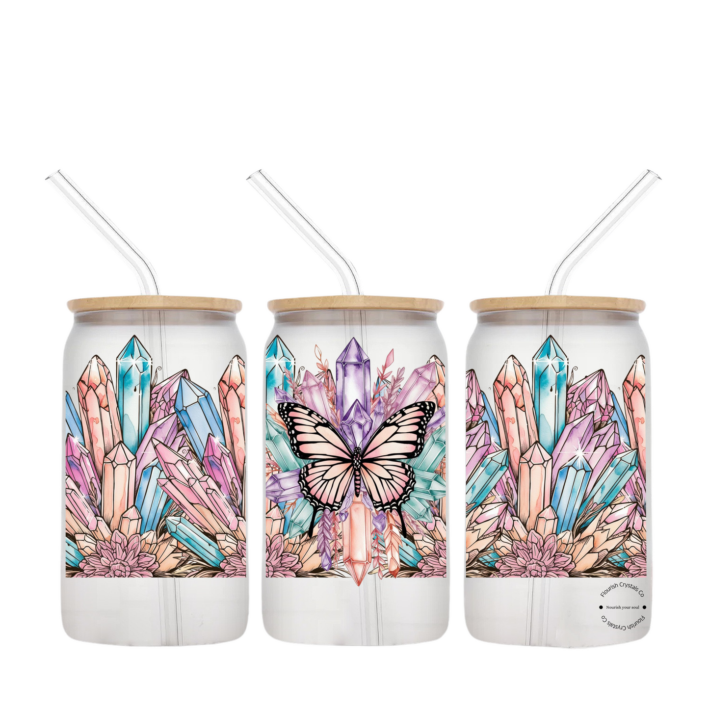 Snowglobe Glitter Tumbler 98