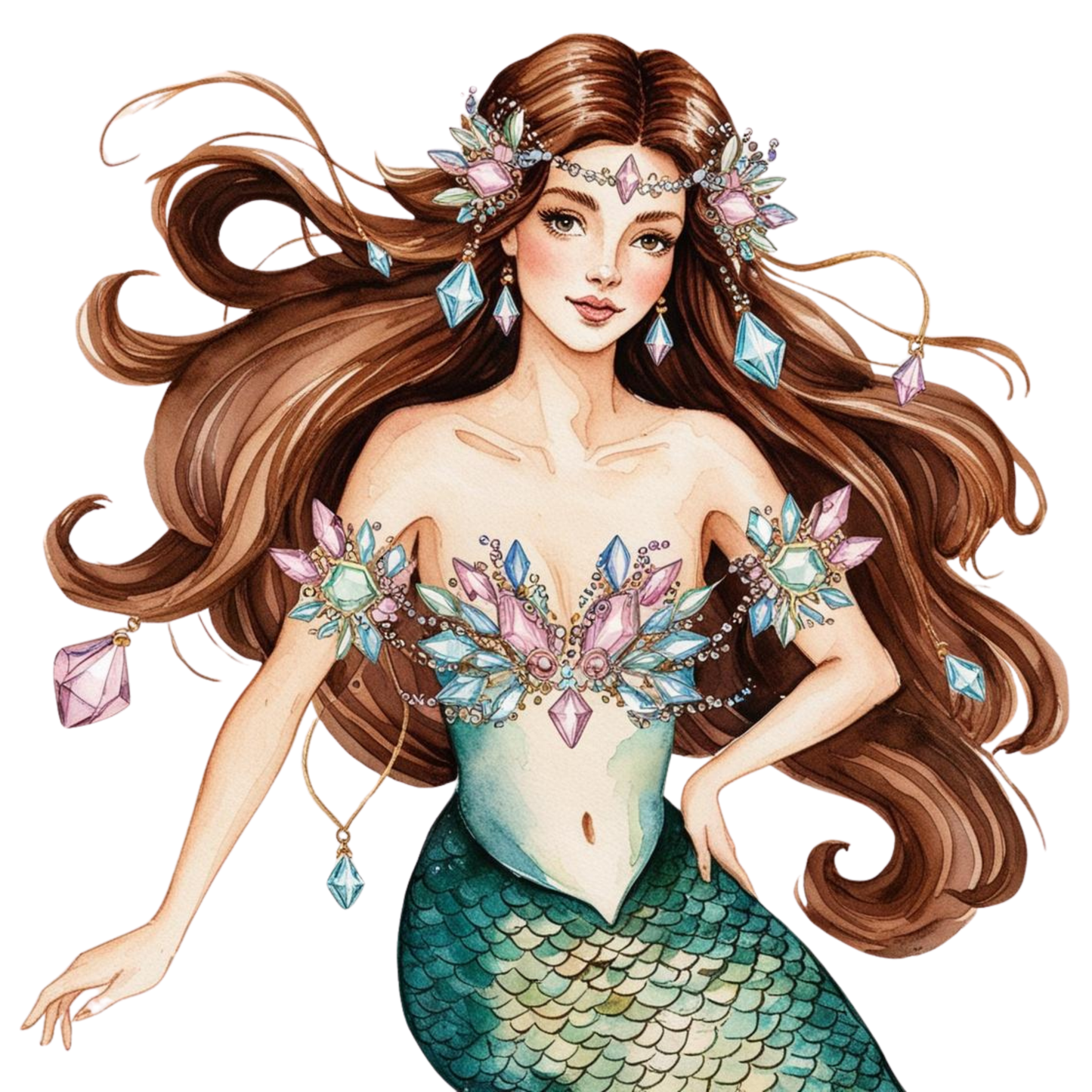 Mermaid 6 Clothing Design 201