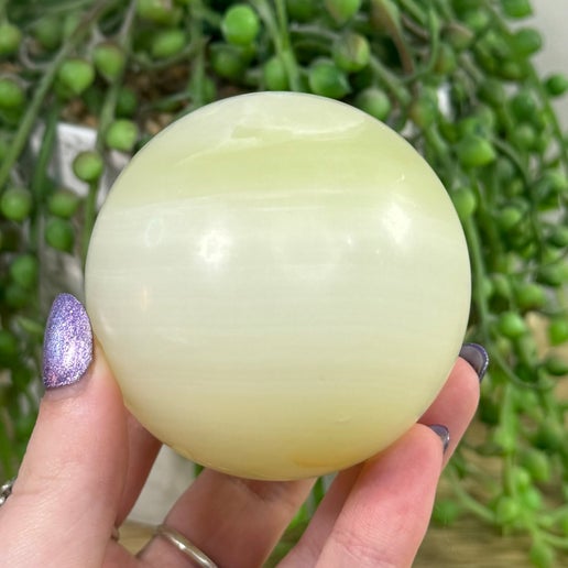 Afghan Jade Sphere (H550)