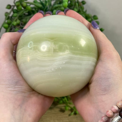 Afghan Jade Sphere (H552)