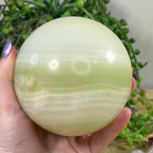 Afghan Jade Sphere (H552)