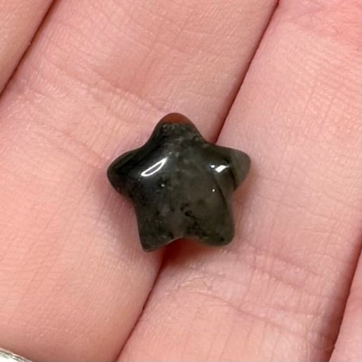 African Bloodstone Tiny Star