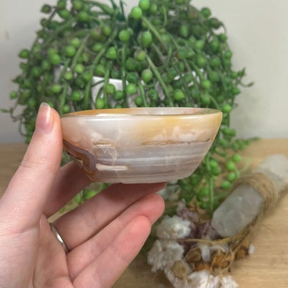 Agate Bowl (L712)