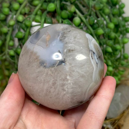 Agate Sphere (E127)