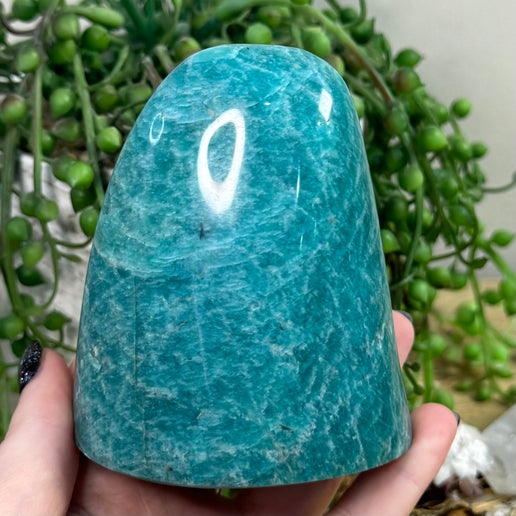 Amazonite Arch Free Form (J662)