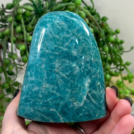 Amazonite Arch Free Form (J662)