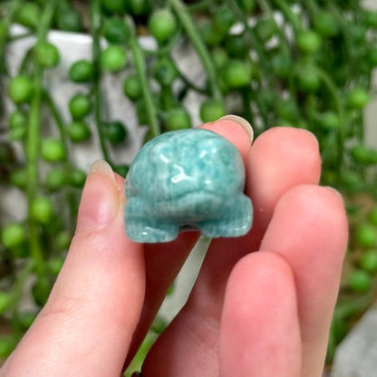 Amazonite Frog (I707)