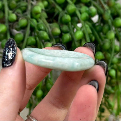 Amazonite Heart Lucky Stones