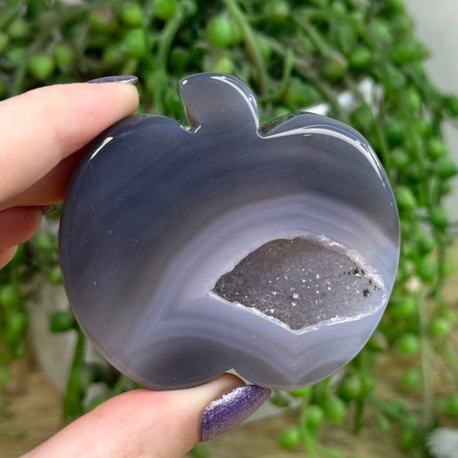 Druzy Agate Apple (H893)