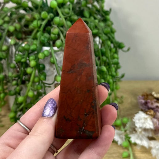Red Jasper Point (C869)
