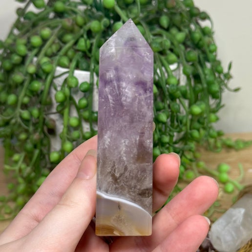 Amethyst / Agate Point (E299)