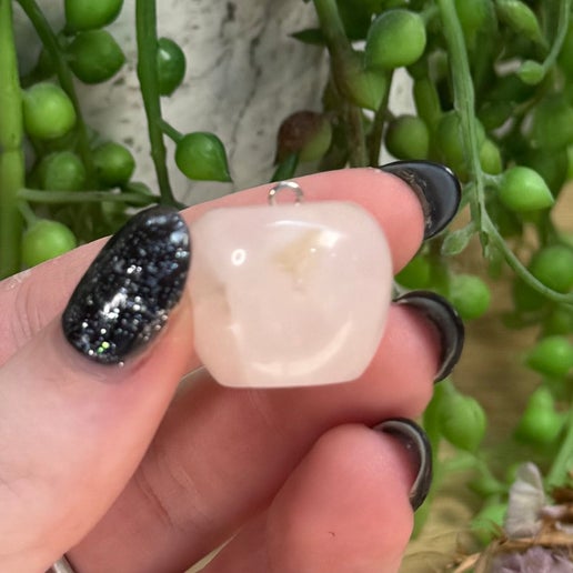 Rose Quartz Mini Apple