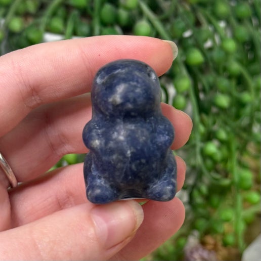 Sodalite Chubby Dino (H911)