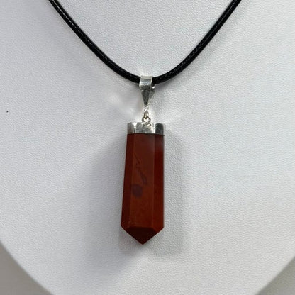 Red Jasper Necklace (J131)