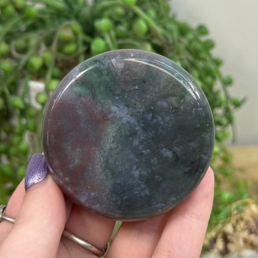 Ocean Jasper Disc (C489)