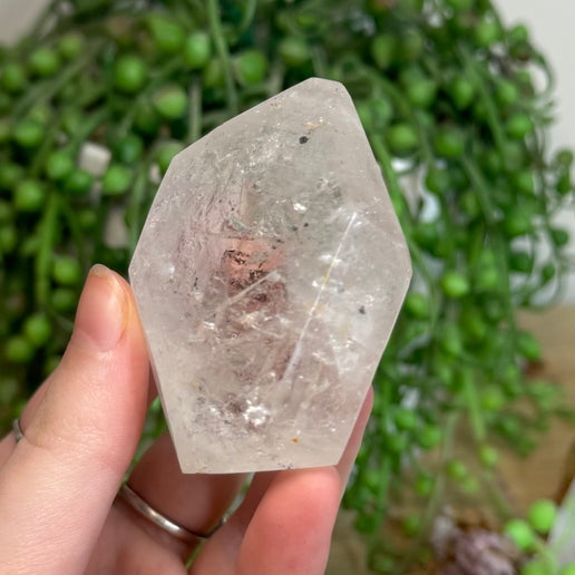 Clear Quartz Enhydro Free Form (L861)