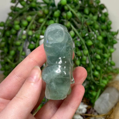 Green Fluorite Body (L483)