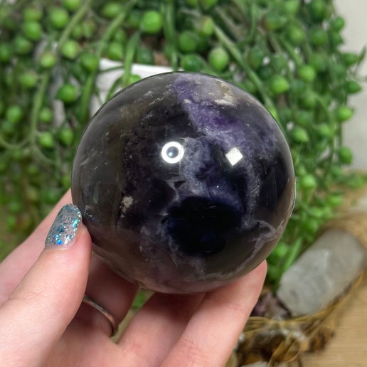 Rainbow Fluorite Sphere (L113)