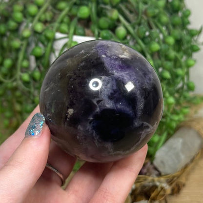 Rainbow Fluorite Sphere (L113)
