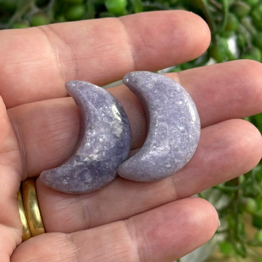 Lepidolite Small Moons