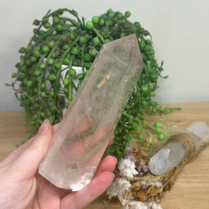 Clear Quartz Tower (F76)